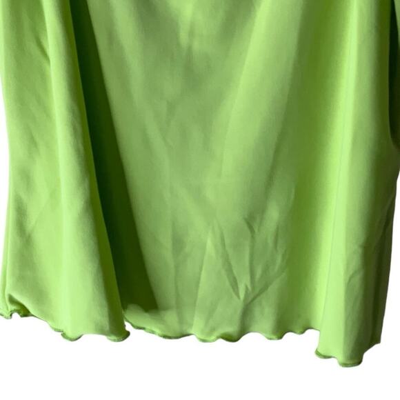 j.t.b. Camisole Tank Top Women Size Small Lace Neckline Spaghetti Straps Stretch - Picture 3 of 8